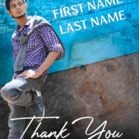 Thank You Card