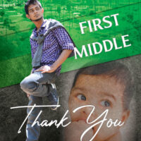 Thank You Card