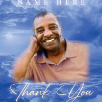 Thank You Card