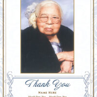 Thank You Card