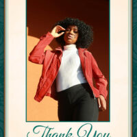 Thank You Card