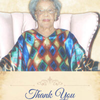 Thank You Card
