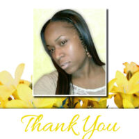 Thank You Card