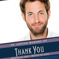 Thank You Card