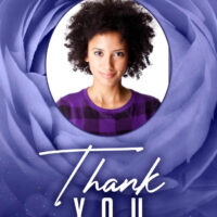 Thank You Card