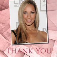 THANK YOU CARD