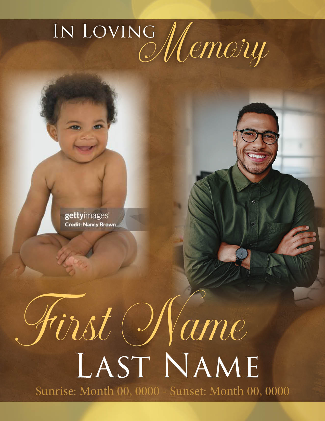 LARGE 8 PAGE PROGRAM