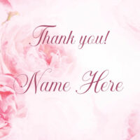 Thank You Cards