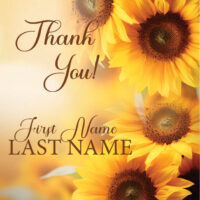 Thank You Cards