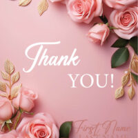 Thank You Cards