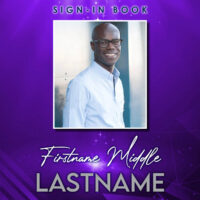 Sign In Book